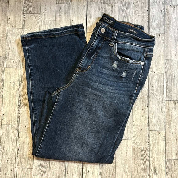 Judy Blue Denim - *closet clean out* Judy Blue Wide Leg Jeans size 11/30